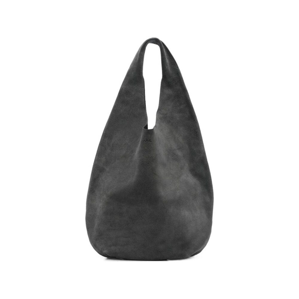 A.P.C. Grey Shoulder Bags Women